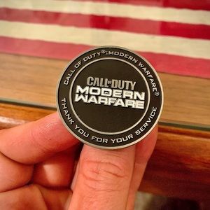 Collector’s Military Special Call of Duty MW Coin